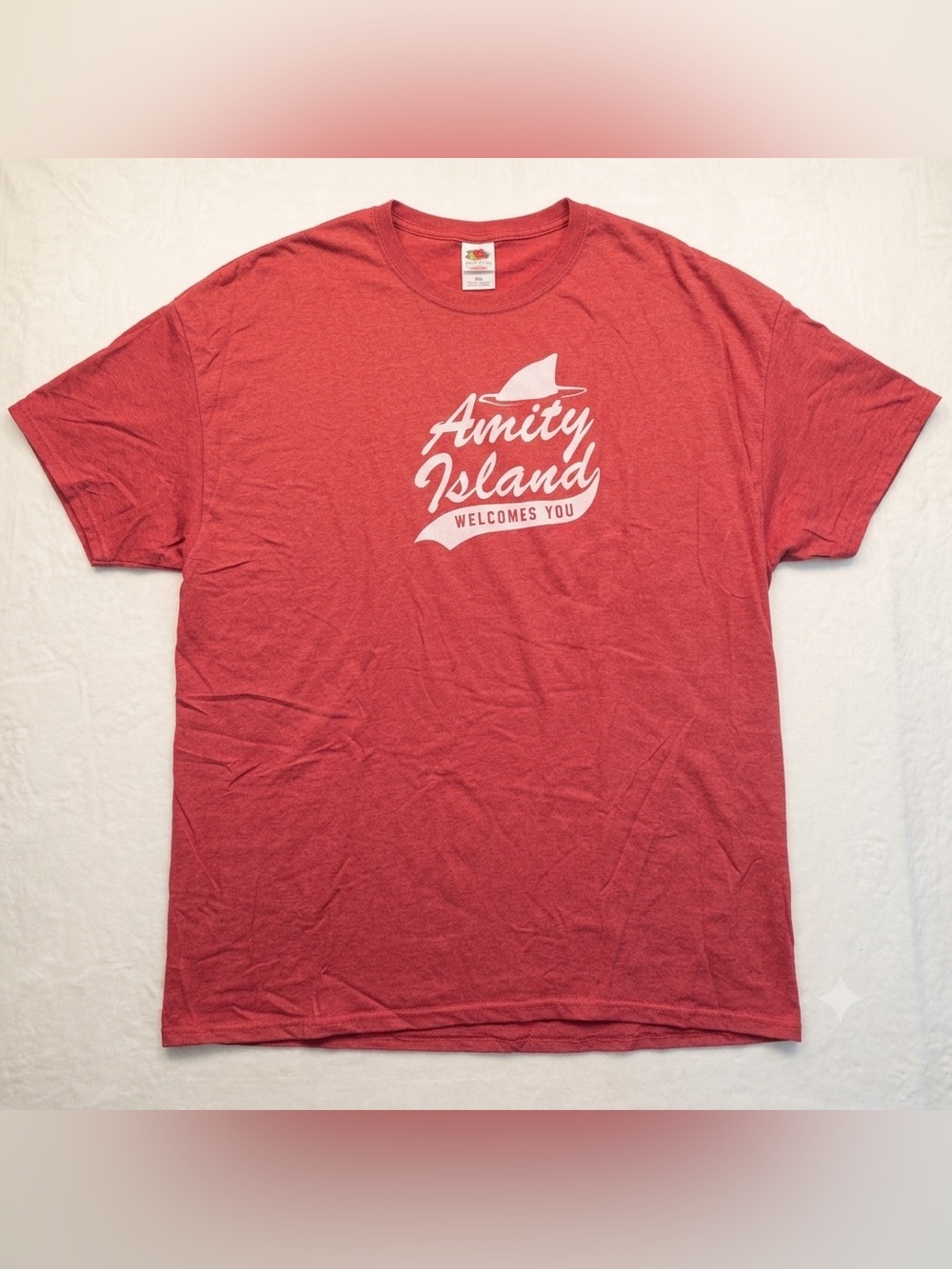 Amity Island Welcomes You Graphic Tee - Jaws Theme